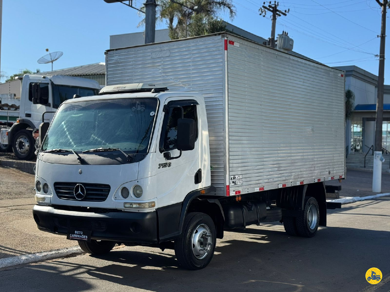 CAMINHAO MERCEDES-BENZ MB 715 Cavalo Mecânico 3/4 4x2 Beto Caminhões Piracicaba AMERICANA SÃO PAULO SP